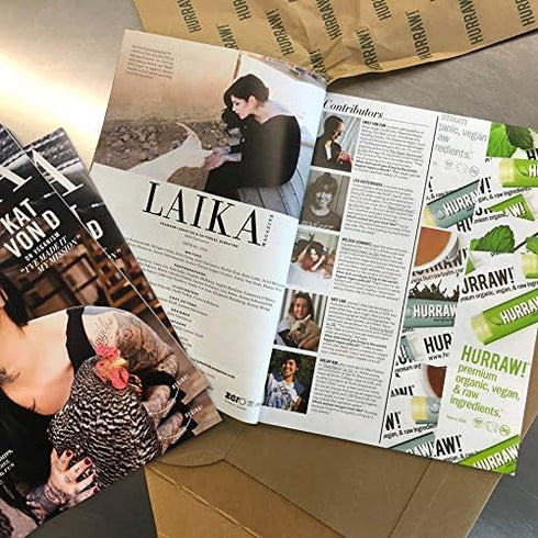 Hurraw! Banana Lip Balm: Organic, Certified Vegan, Cruelty Free, Non-GMO, 100% Natural Ingredients, Made in USA