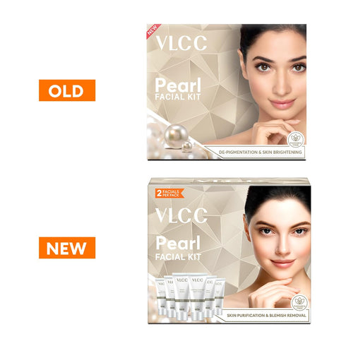 VLCC Natural Sciences Pearl Facial Kit, 60 Gram (2.11 Ounce)