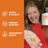 Turmeric Curcumin & Ginkgo Biloba Supplements with Bioperine Black Pepper, Vegan Joint Support Supplement, 2 Pack