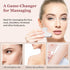 Stainless Steel Gua Sha and Face Roller Set, Facial Tool for Skin Care and Massaging