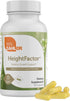 Zahler Height Factor Healthy Growth Support Vitamin & Mineral Capsules (120 Count) for Kids & Teens