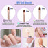 KINGMAS 10Pcs Nail Art Brushes, Nail Gel Polish Painting Brush Drawing Pen, Nail Liner Brush and Nail Dotting Pen for Gel Polish DIY Manicure Salon at Home