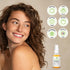 Isabella's Clearly Free Anti Dandruff Oil | Itch Relief for Dry Itchy Scalp, Made in USA