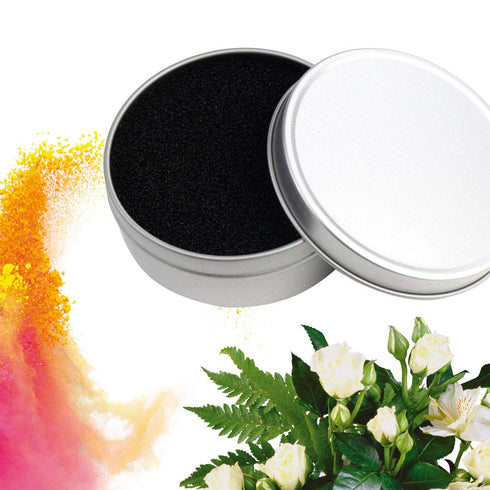 8pcs Makeup Brush Cleaner Set - 2 Pack with 6pcs Replacement Sponge for Quick Color Removal