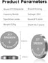 Vtreneg 10 Pack SR626SW 377 376 LR626 377A 626 AG4 1.55V Watch Battery Silver Oxide Button Cell Batteries