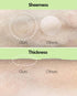 Pimple Patches for Face 66 Counts, 2 Sizes Thinner Edge Hydrocolloid Acne Patches for Invisible Zit Treatment