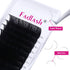 Lash Extension Supplies, D Curl 15-20mm Mixed Tray Silk Classic Individual Eyelash Extensions (0.20-D)