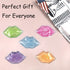 Mini Gel Ice Pack for Injuries, Lip and Eye Care, Hot and Cold Compress, Reduce Pain and Swelling