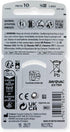 Rayovac 6 10 x Extra Advanced with Active Core Technology - the latest generation of hearing aid batteries