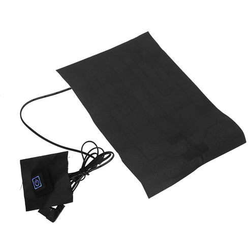 Electric Heating Pad, 3 Gears Adjustable Temperature USB Heating Cloth, Soft Comfortable Waterproof Winter Heating Pad