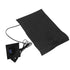 Electric Heating Pad, 3 Gears Adjustable Temperature USB Heating Cloth, Soft Comfortable Waterproof Winter Heating Pad