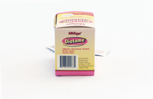 Medique 22033 Diotame Tablets, 100 Count Tablets