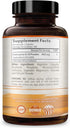 Coenzyme Q10 200mg Supplement - Once Daily CoQ 10 for Healthy Heart Antioxidant Support