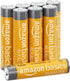 Amazon Basics AAA High-Performance Alkaline Batteries, 1.5 Volt, 8 Count, 10-Year Shelf Life
