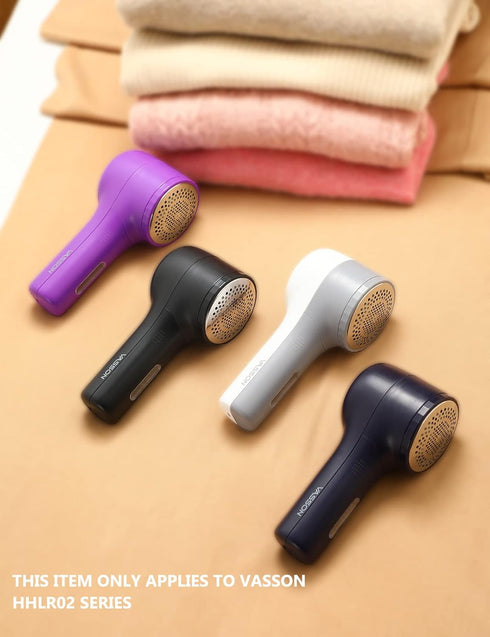 VASSON 6 Pack Fabric Shaver Replacement Blades for One-head Sweater Shavers
