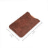Wooden Beard Comb, 3 Pieces with Durable Cases for Men, Fine & Coarse Teeth, Brown Deer Design