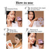 LuxaDerme Purify & Protect 3 Step Tune-Up Kit - Cleansing Scrub, Bio Cellulose Sheet Mask, Booster Cream