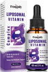 Liposomal Vitamin B Complex Liquid Sublingual, Improved Absorption Methylated B12, Energy & Immune Support, 2.0 oz