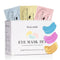 Under Eye Patches (30 Pairs), Gold Eye Mask with Hyaluronic Acid for Puffy Eyes, Dark Circles & Wrinkles Treatment