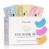 Under Eye Patches (30 Pairs), Gold Eye Mask with Hyaluronic Acid for Puffy Eyes, Dark Circles & Wrinkles Treatment