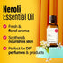 H’ana Neroli Essential Oil, 100% Pure Natural Oil for Skin, Aromatherapy, Soap, Candle Making, 1 Fl Oz