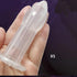 missmall Famle BDSM Hollow Anal Butt Plug Anal Dilator Adult Sex Toys for Couples,Soft Silicone Anal Plug Expander Sex