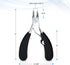 Toenail Clippers for Thick or Ingrown Nails, Heavy-Duty Soft-Grip Nail Nipper with Surgical-Grade Steel Blades