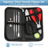 Modacraft 8 PCS Podiatrist Toenail Clippers, Professional Heavy Duty Ingrown & Thick Nail Clippers Kit