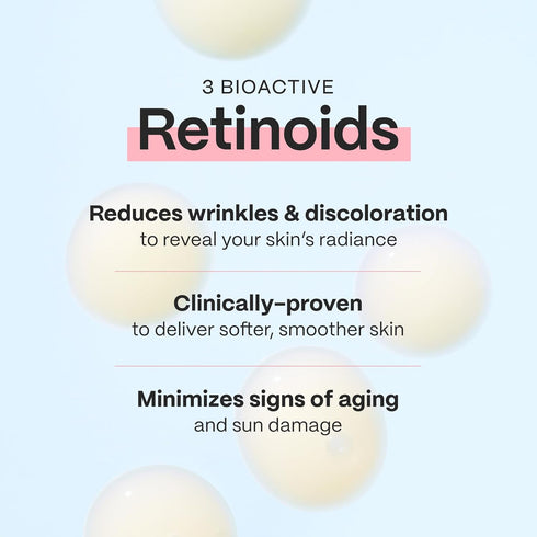Mad Hippie Super A Retinol Serum for Face – Potent Anti-Aging Serum with 3 Retinoids, Bakuchiol + Hyaluronic Acid, 1.02