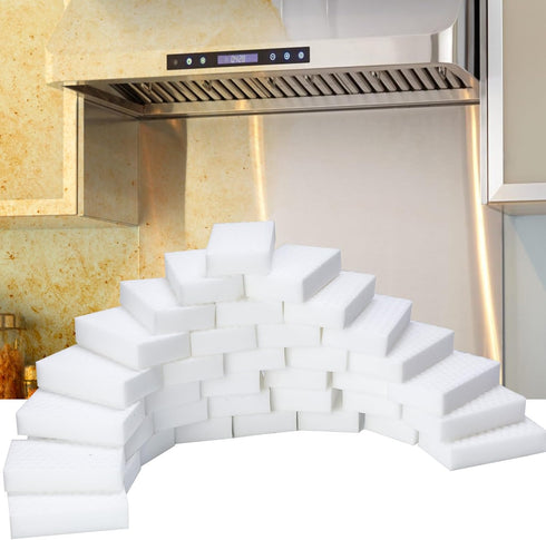 2X Density Magic Sponge Eraser, Multi-Functional Household Cleaning Kitchen Dish Sponge, 20 Pack