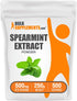 BulkSupplements.com Spearmint Extract Powder - Food Grade Supplement, Gluten Free, 500mg per Serving, 250g
