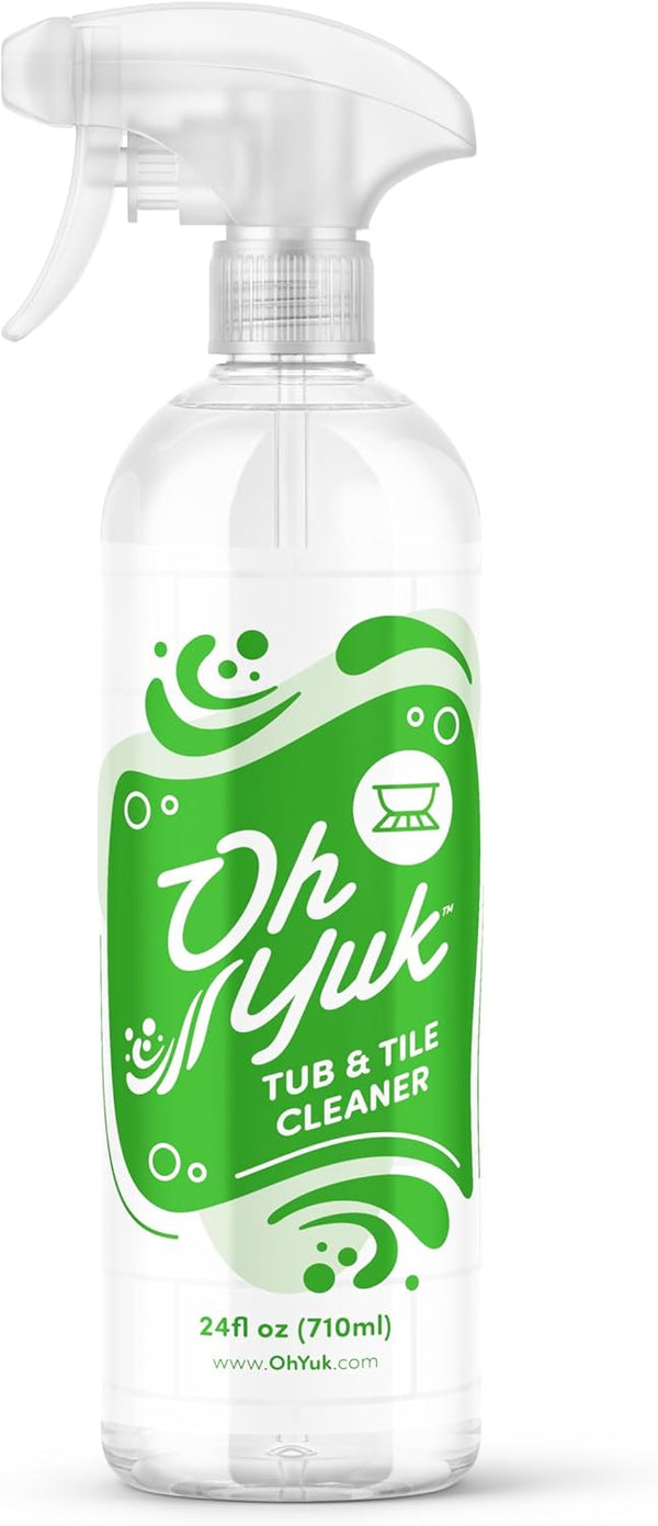 Oh Yuk Tub and Tile Cleaner All-in-One Spray for Tubs, Tile, Shower