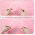 Hotop 100 Pcs Plastic Headbands Bulk, 1 Inch Wide Craft No Teeth Plain Headbands for Girls Women (White)