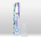 Clear Plastic Cups, Disposable Polypropylene Cups, Microwave-Safe, 22oz, 1 Pack of 50 Cups