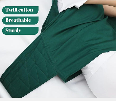 YingXue Vest Restraint Suit for Bed or Wheelchair, Anti Fall Bed Restraint Waist Strap, Adjustable Chest Restraint Band