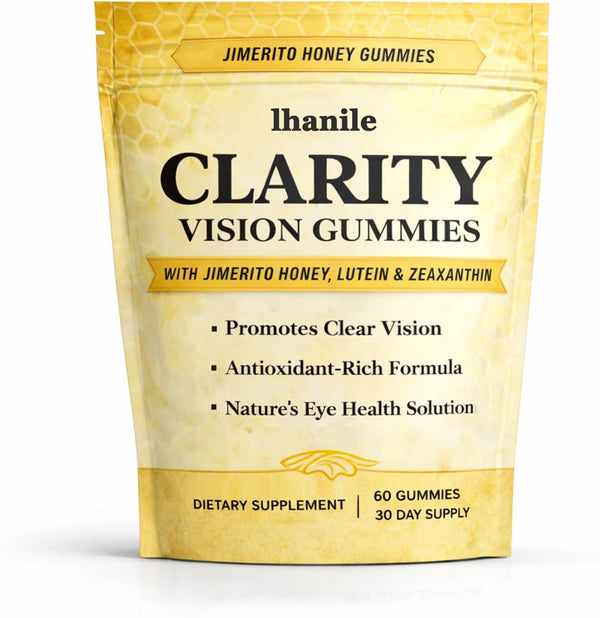 Magnixa lhanile Clarity Vision Gummies, Helps Reduce Screen Strain, 60 Count
