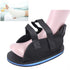 Open Toe Plaster Cast Boot for Foot Injuries, Cast Shoe Foot Fracture Support, Post Op Surgical Walking Boot