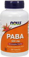 PABA 500mg 100 Capsules (Pack of 2)