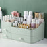 MIUOPUR Makeup Organizer for Vanity, Large Capacity Desk Organizer with Drawers for Cosmetics, Jewelry, Nail Care -