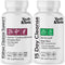 Youth & Tonic 15 Day Colon & Kidney Cleanse – Detox Pills for Bloating, Gut, Bladder, Urinary Tract & Kidney Support