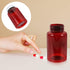 ULTECHNOVO Large Medicine Pill Bottles, Clear Plastic Medicine Bottle Empty Reagent Bottle Chemical Containers with