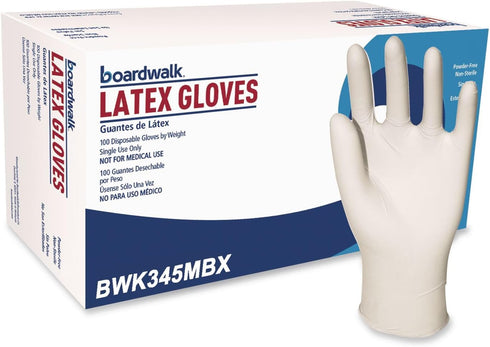 Unisex Vinyl Gloves - Boardwalk Disposable Hand Protection