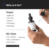 Minimalist Multi Peptide Night Face Serum, Anti Aging with Collagen Boosting, 1 Fl Oz / 30 ml