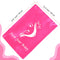 Satin Bags with Drawstring for Bundles, Wigs, Hair Extensions, Tools - 6 PCS Pink Soft Silk Pouches