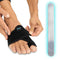 Vive Bunion Brace (Pair) - Big Toe Corrector Straightener with Splint - Hallux Valgus Pad, Joint Pain Relief, Alignment