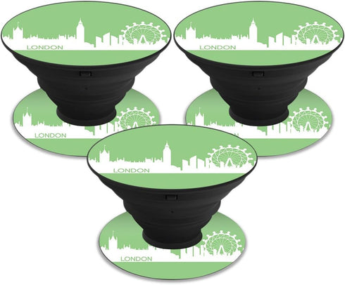 MightySkins Skin for PopSocket - London | Unique Vinyl Decal Wrap Cover | Easy to Apply, Remove