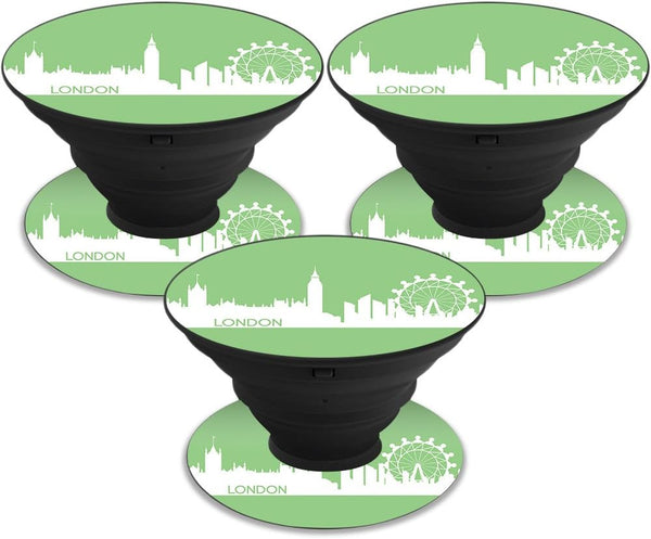 MightySkins Skin for PopSocket - London | Unique Vinyl Decal Wrap Cover | Easy to Apply, Remove