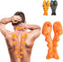 SWZEC Orange Cervipoint Trigger Point Massager - Neck and Lobster Design