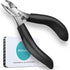 Toenail Clippers for Ingrown & Thick Toenails, Heavy Duty Tool with Sharp Blades & Long Handle, Gift for Men