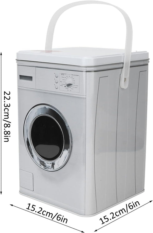 Laundry Detergent Storage Box Washing Powder Storage Box Detergent Container Stationery Organizer Stationery Socks